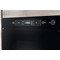 Whirlpool Mikrowelle Einbaugerät WMBN4 R4 BL Schwarz Elektronisch 22 Mikrowelle+Grill 750 Frontal