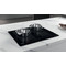 Whirlpool Hob WF S7560 NE Black Induction vitroceramic Frontal