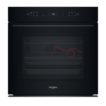 Whirlpool Sütő Beépíthető WOI7A8FHT2SBA Elektromos A+ Frontal