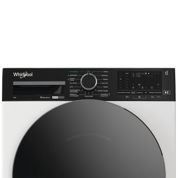 Whirlpool Mosógép Szabadonálló EWPM 97W ADS HU Fehér Elöltöltős A Control panel