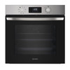 Indesit Фурна Вграден IO 255HU X Електрическо A Frontal