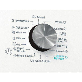 Whirlpool Perilica za rublje Samostojeći FFD 9458 BCV EE Bijela Prednje punjenje B Control panel