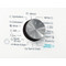Whirlpool Перална машина Свободностоящи FFD 9489 BCV EE Бял Предно зареждане A Perspective