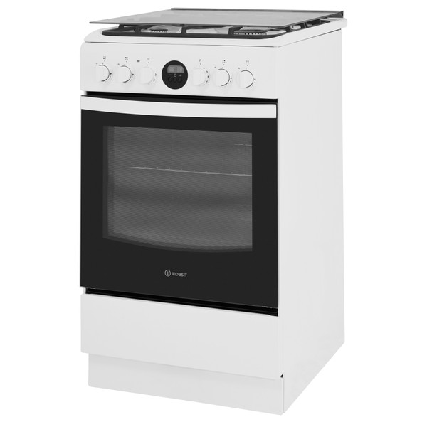 Indesit Tűzhely IS5G8CHW/E Fehér Gáz Perspective