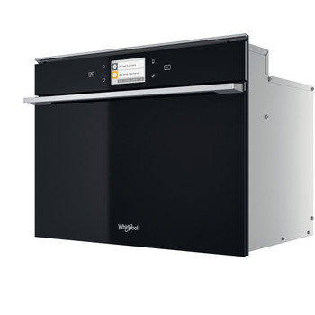 Whirlpool Mikrobølgeovn Integrert W11 MW161 Mørk grå Elektronisk 40 Mikro-kombi 900 Perspective