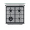 Whirlpool Cooker WS67G1CMX/MEA Inox GAS Frontal