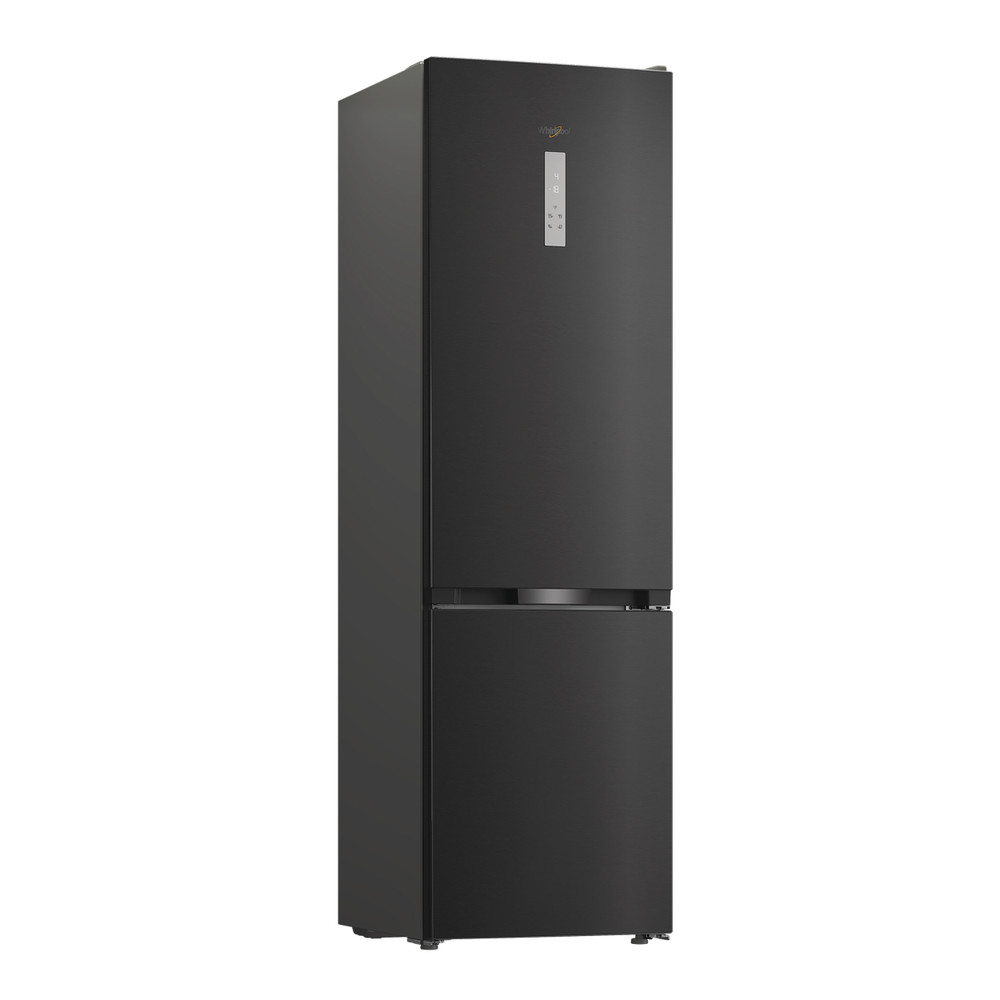 Whirlpool Koel-vriescombinatie Vrijstaand WHK 26413 XBR6EE ARC 764 Manhattan Gray 2 deuren Perspective
