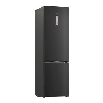 Whirlpool Koel/vriescombinatie Vrijstaand WHK 26413 XBR6EE ARC 764 Manhattan Gray 2 deuren Perspective