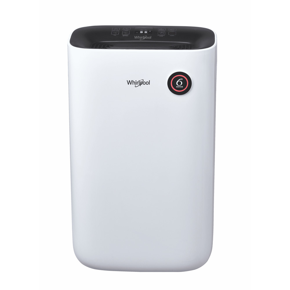 Whirlpool Dehumidifier DE20W5252 Biela Frontal