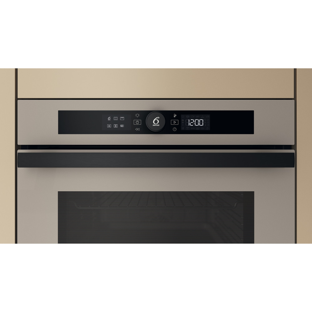 Whirlpool Rúry Vstavané WOI4S8HM2SEA Elektrická A+ Control panel