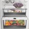 Whirlpool Комбиниран хладилник с камера Вграден WHK2 5322 B4E Zinc Metal 2 врати Frontal open