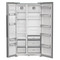 Whirlpool Side-by-Side Samostojni WHG2 6592 X4E ARC 764 Manhattan Gray Frontal