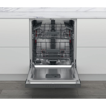 Whirlpool Vaatwasser Ingebouwd WBC 3C34 P X Geïntegreerd D Frontal open