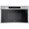 Whirlpool Mikrowelle Einbaugerät WMBN5 R3 PT Edelstahl Elektronisch 22 Mikrowelle+Grill 750 Frontal