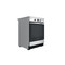 Indesit Cucina con forno a doppia cavità IS67IQ8CCX/FR Inox Elettrico Perspective