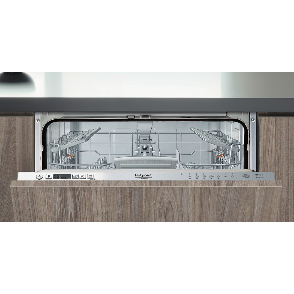 Hotpoint_Ariston Lave-vaisselle Encastrable HI 5030 W Encastrable D Lifestyle control panel