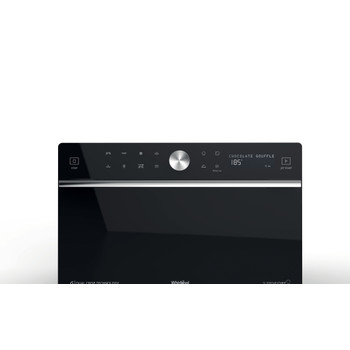 Whirlpool Microgolfoven Vrijstaand MWSC 9133 SB Zilver Elektronisch 33 Combimicrogolfoven 1000 Control panel