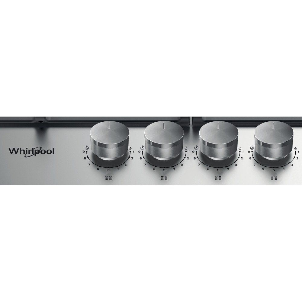 Whirlpool Table de cuisson TGML 660 IX Inox Gaz Control panel