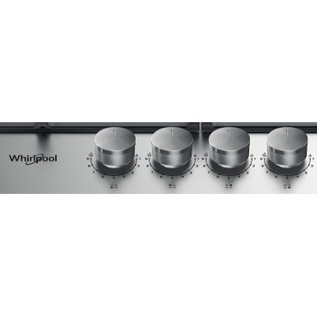Whirlpool Table de cuisson TGML 660 IX Inox Gaz Control panel