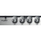 Whirlpool HOB TGML 660 IX Inox GAS Frontal