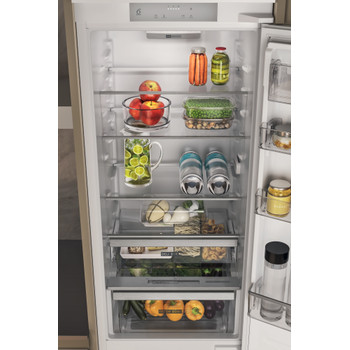 Whirlpool Hűtő/fagyasztó kombináció Beépíthető WHC20D013D1 Fehér 2 doors Drawer