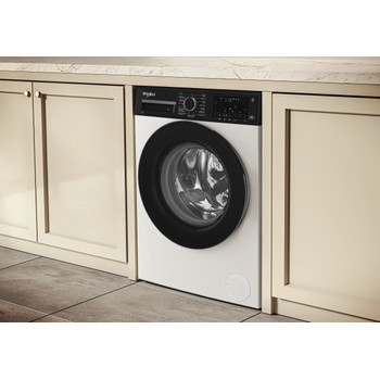 Whirlpool Lavadora Libre instalación WAM 27WB SPT Blanco Cargador frontal A Lifestyle perspective