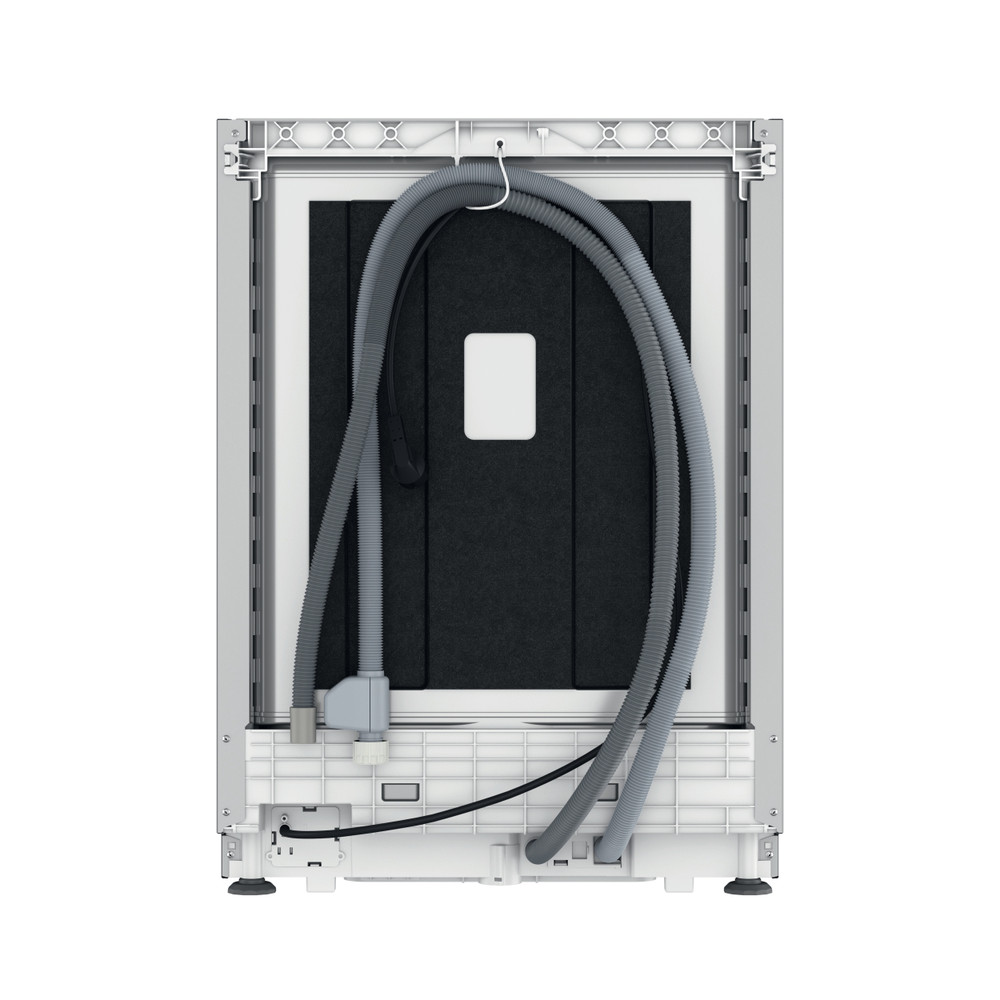 Whirlpool Oppvaskmaskin Frittstående W7U HS41 X Under benk C Back / Lateral