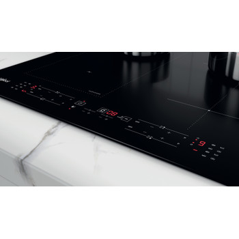 Whirlpool Varná deska WL B8160 NE Černá Induction vitroceramic Lifestyle control panel
