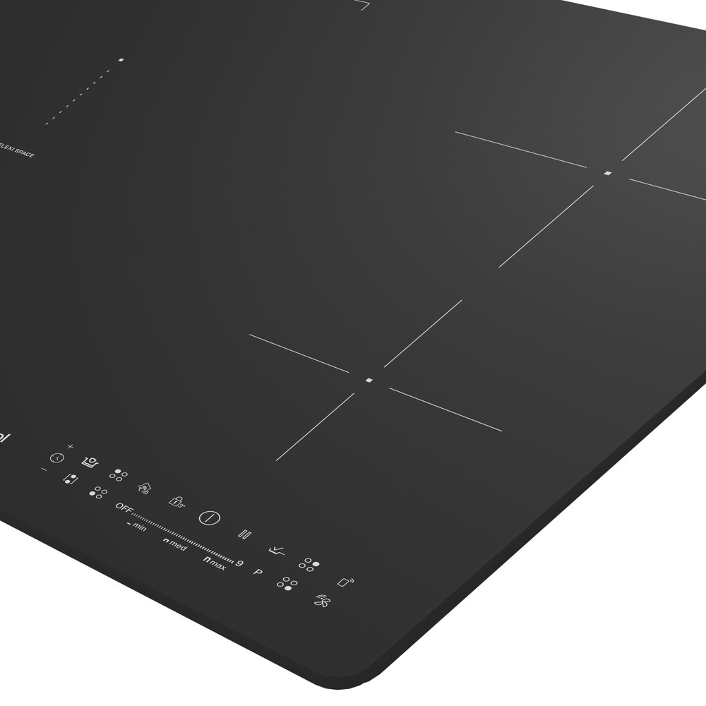 Whirlpool Варильна поверхня WG SC1060 NE Чорний Induction vitroceramic Control panel