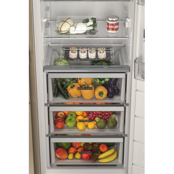 Whirlpool Chladnička Vestavné WHSD18A013D1 Ocel Drawer