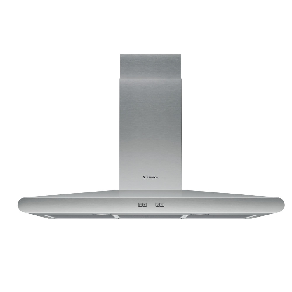 Ariston HOOD Built-in AHC 9.7F AB X Inox Wall-mounted Electronic Frontal