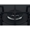 Whirlpool Hob GOA 7523/NB1 Black Gas Frontal top down