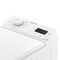 „Indesit“ Skalbimo mašina Laisvai pastatoma TI5513EMTEE Balta Pakraunama iš viršaus C Lifestyle control panel