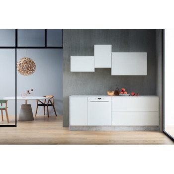 Whirlpool Diskmaskin Inbyggda WH2UD14BN60W Underbyggd D Lifestyle frontal