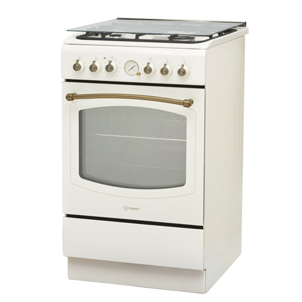 Indesit Plīts IS5G8MHJ/E/1 Jasmine Gāzes Perspective