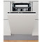 Whirlpool Astianpesukone Kalusteisiin sijoitettava WSIE 2B19 C Full-integrated F Frontal
