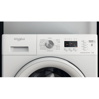 Whirlpool Práčka Voľne stojace FFL 7259 W EE Biela Spredu plnená B Lifestyle control panel
