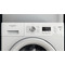 Whirlpool Перална машина Свободностоящи FFL 7259 W EE Бял Предно зареждане B Perspective