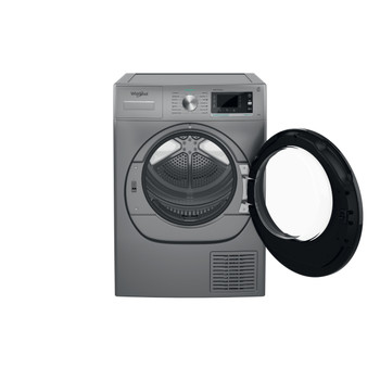 Whirlpool Secador W7 D93SB EE Prata Frontal open