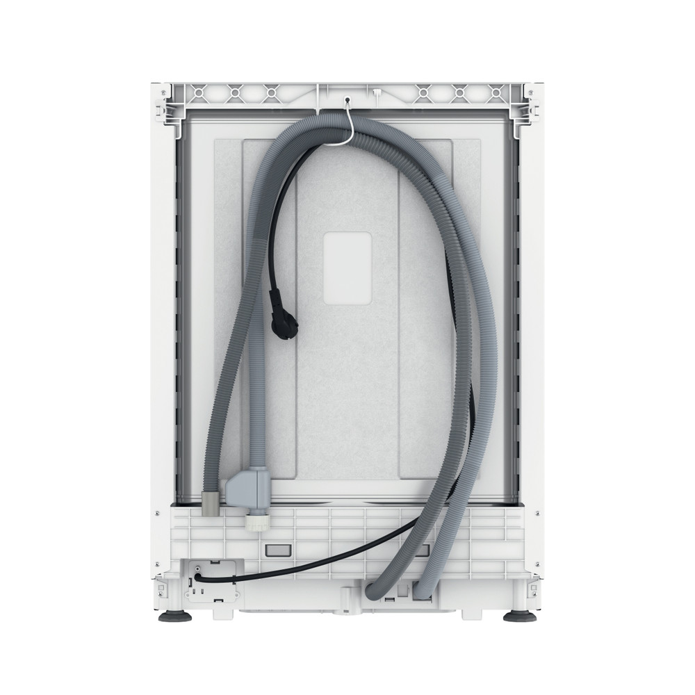 Whirlpool Oppvaskmaskin Frittstående W7U HP33 Under benk D Back / Lateral