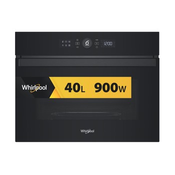 Whirlpool Mikrohullámú sütő Beépíthető WMW47HMB Fekete Elektromos 40 Mikrohullám-Kombi 900 Hero image