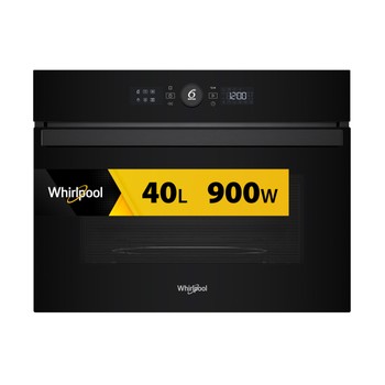 Whirlpool Mikrovlnná trouba Vestavné WMW47HMB Černá Elektronické 40 Mikrovlny kombi 900 Frontal