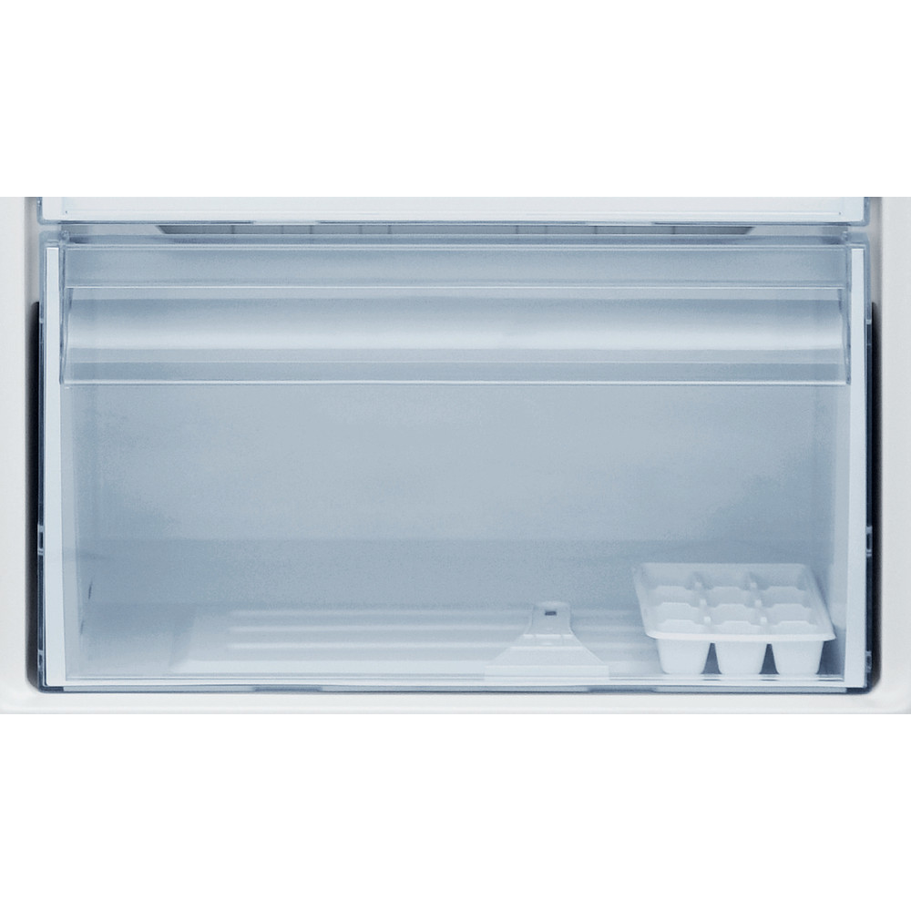Indesit Freezer Free-standing I55ZM 1120 S UK Silver Drawer