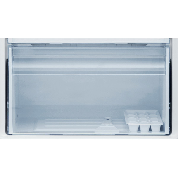 Indesit Freezer Free-standing I55ZM 1120 S UK Silver Drawer
