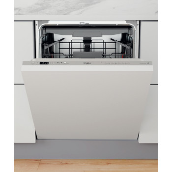 Whirlpool Dishwasher Built-in WIC 3C33 PFE UK Full-integrated D Frontal