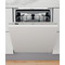 Whirlpool Dishwasher Built-in WIC 3C33 PFE UK Full-integrated D Frontal