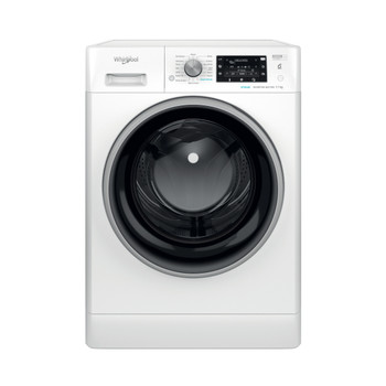 Whirlpool Washing machine Freestanding FFD 11469 BSV UK White Front loader A Frontal
