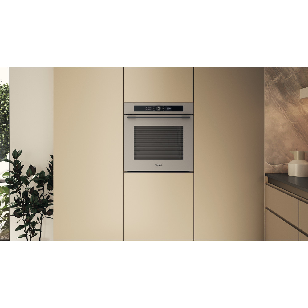 Whirlpool Sütő Beépíthető WOI5S8PM2SEA Elektromos A+ Lifestyle frontal