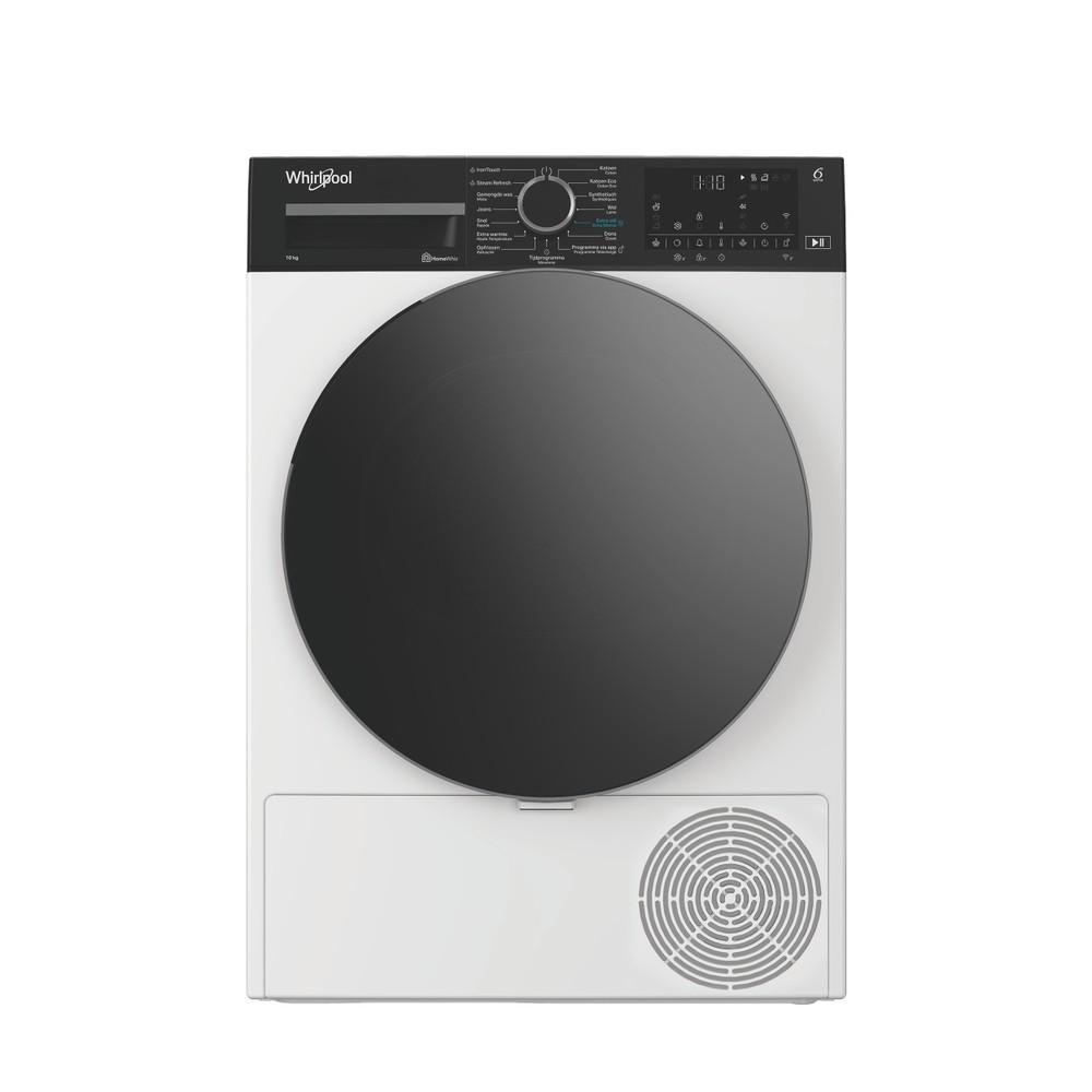 Whirlpool Sèche-linge C WD 105M WBS BE Blanc Frontal