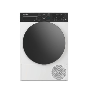Whirlpool Droogautomaat C WD 105M WBS BE Wit Frontal